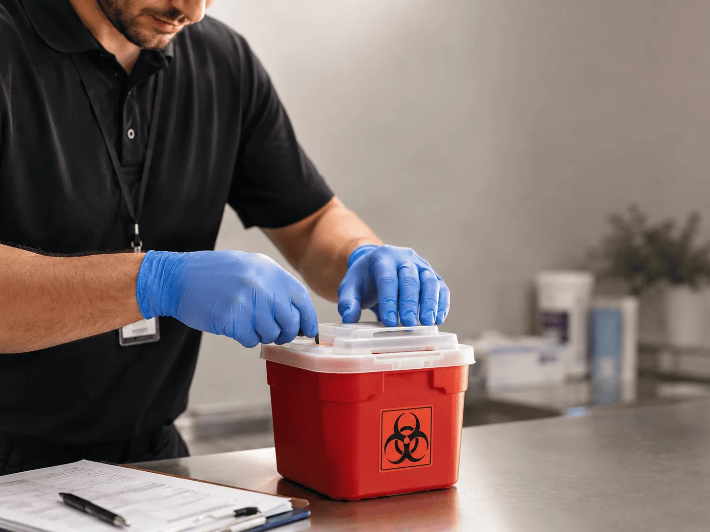 Why choose Sharps Waste Disposal in Luna Pier, MI